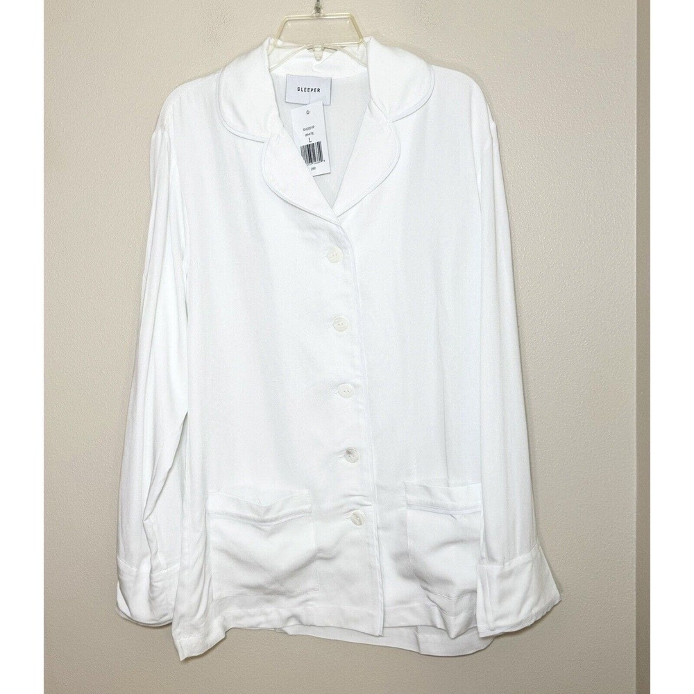 Sleeper Party Pajama Set With Real Feathers Feath… - image 5